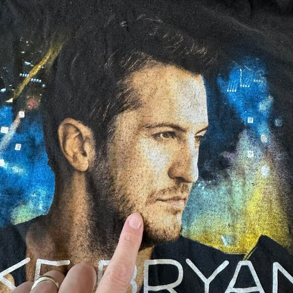 Luke Bryan kill the lights band tour short sleeve women’s t-shirt tee -L - Picture 6 of 8